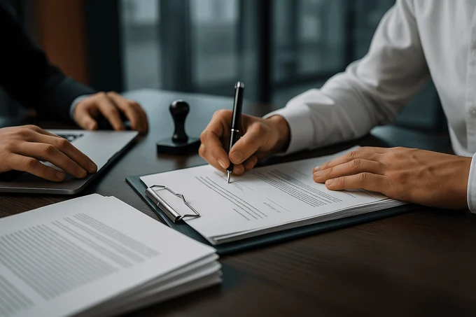 Документооборот и сопровождение